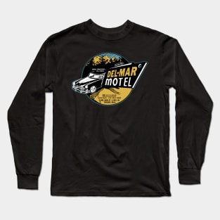 Vintage California Motel Long Sleeve T-Shirt